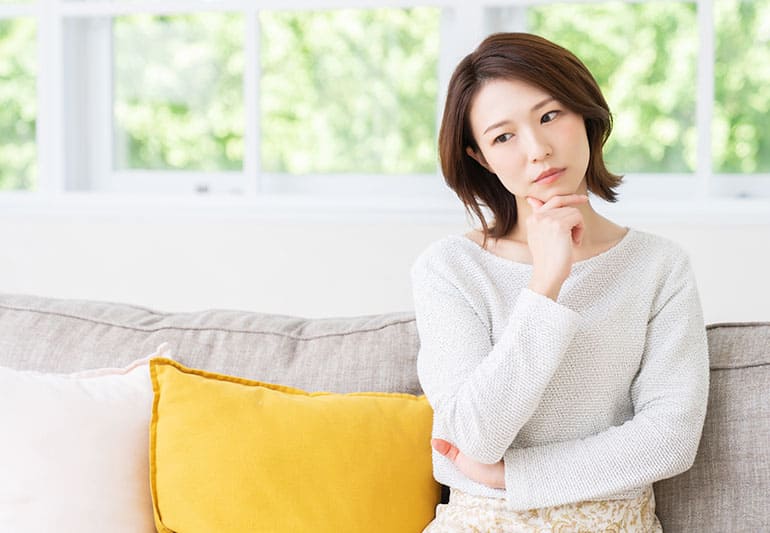 婦人科でよくあるお悩み