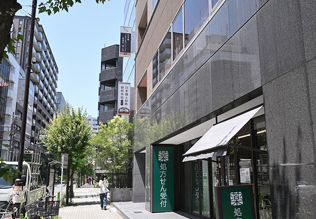 人形町駅からお越しの方02