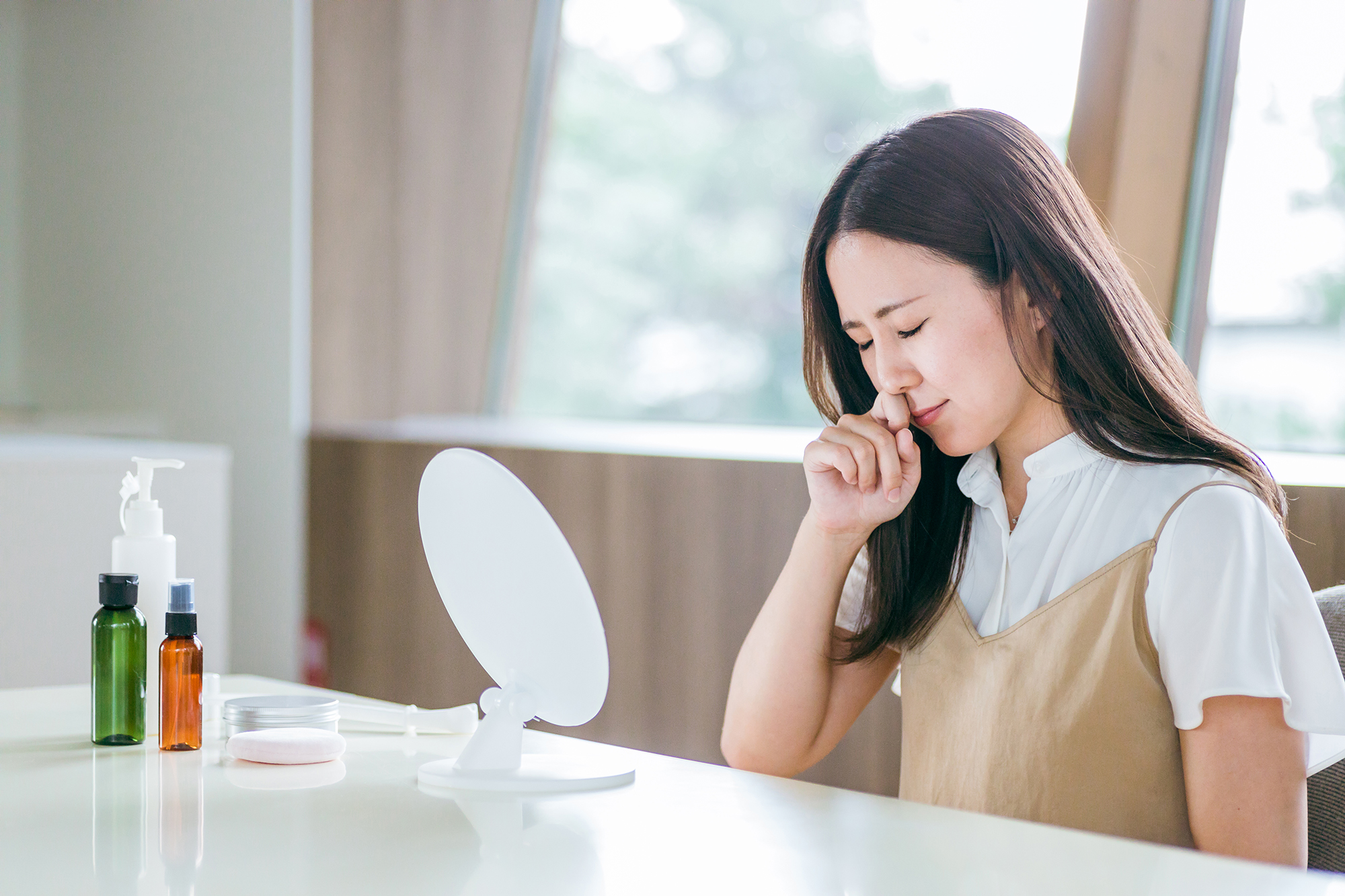 花粉症・花粉皮膚炎でお悩みの方へ― 舌下免疫療法とアレルギー検査について